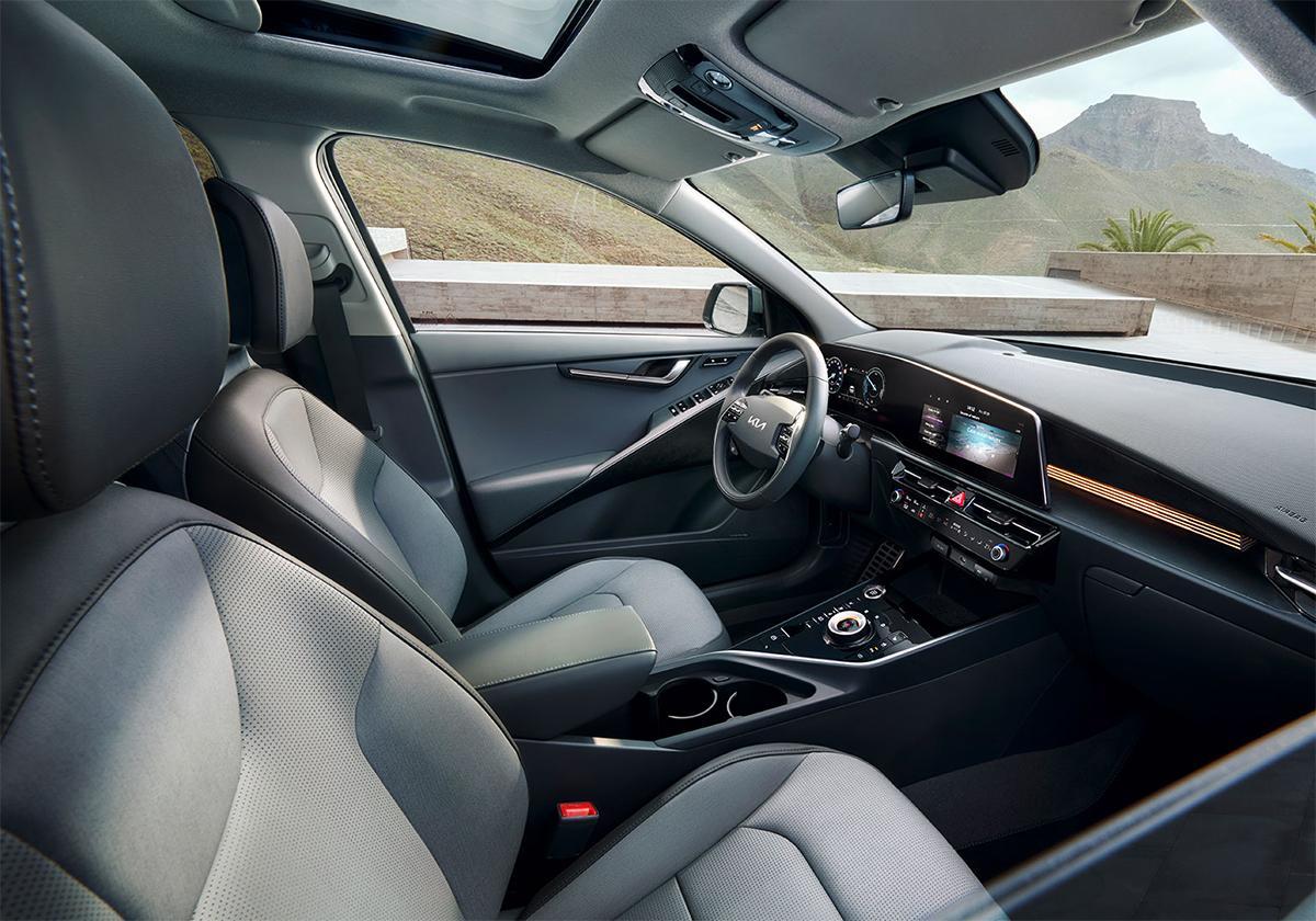 kia niro tri fuel interni
