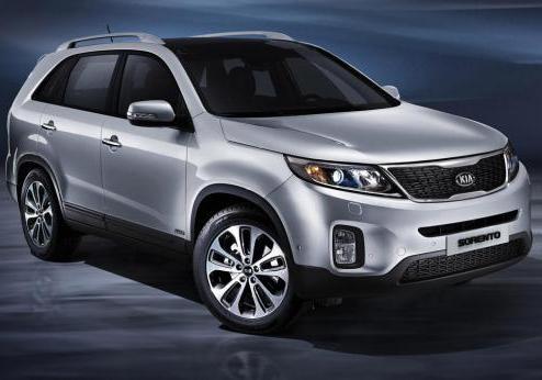 Nuova Kia Sorento restyling 2012 tre quarti anteriore