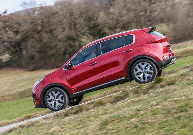 Kia sportage prime