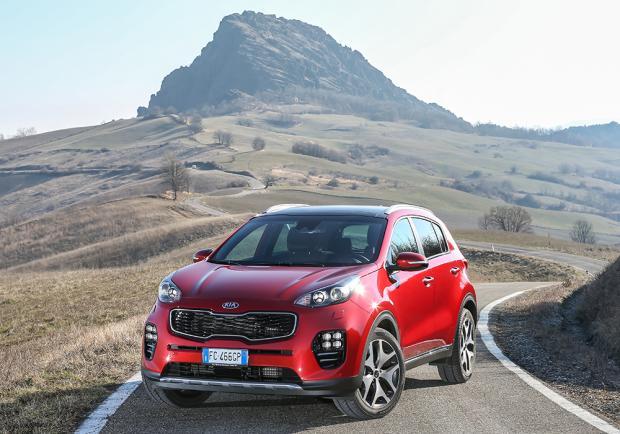 Kia sportage prime