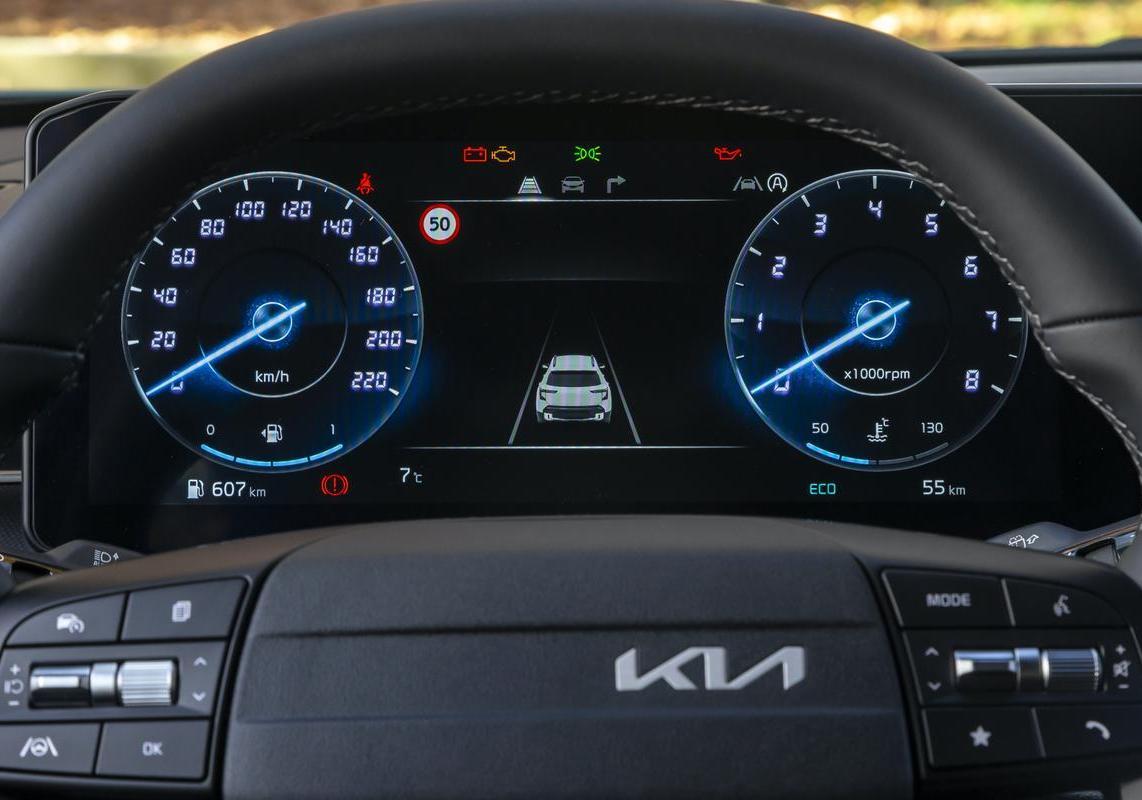 Nuova Kia Stonic 2025 cruscotto