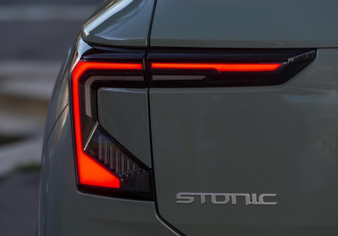 Nuova Kia Stonic 2025 luci posteriori