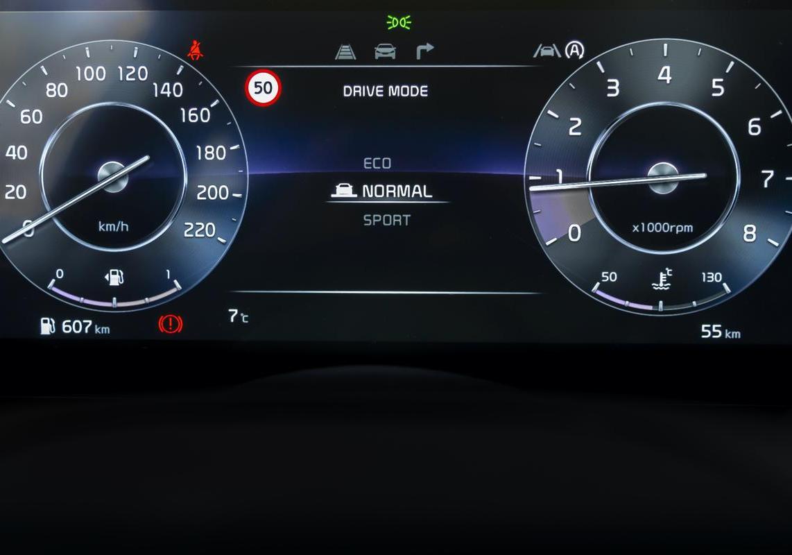 Nuova Kia Stonic 2025 strumentazione