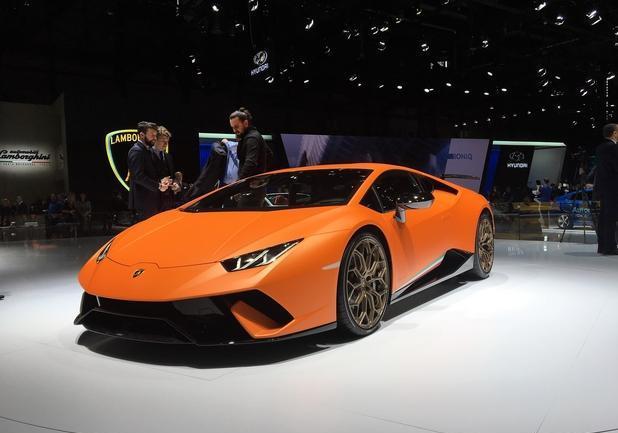 Nuova Lamborghini Huracan Performante Salone Ginevra