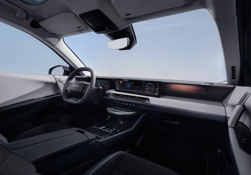 Nuova Lancia Gamma interni
