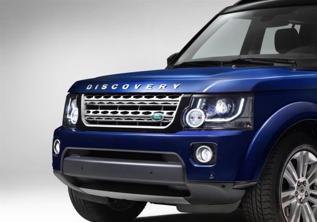 Nuova Land Rover Discovery my 2014 sezione anteriore