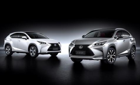 Nuova Lexus NX