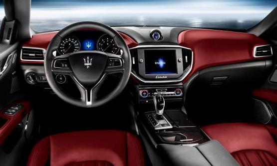 Nuova Maserati Ghibli interni