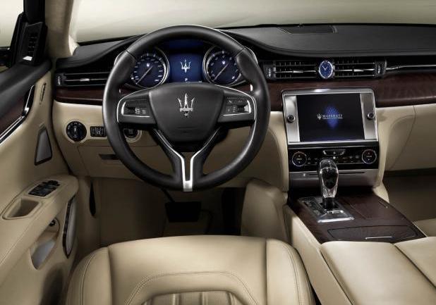 Nuova Maserati Quattroporte interni