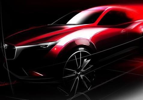 Nuova Mazda CX-3 teaser