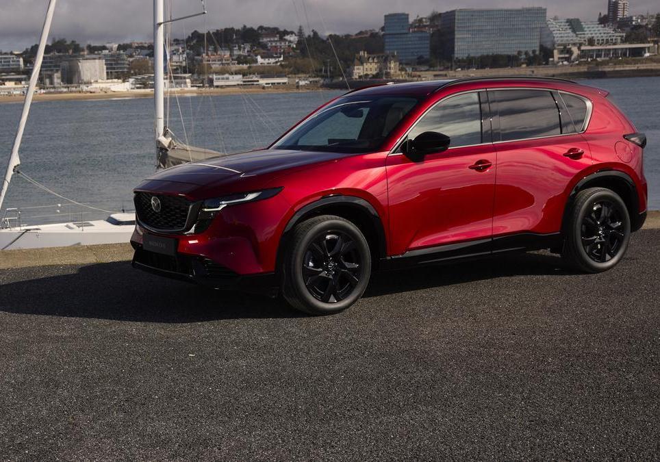 Nuova Mazda CX-5 2026 2