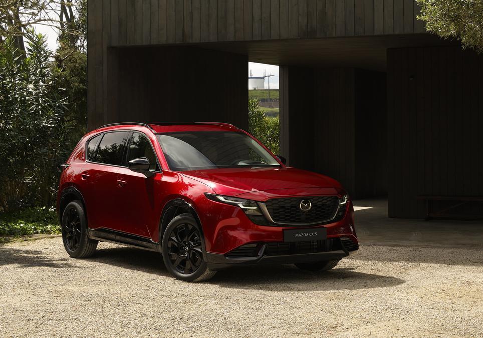 Nuova Mazda CX-5 2026 4