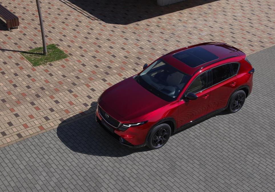 Nuova Mazda CX-5 2026 5
