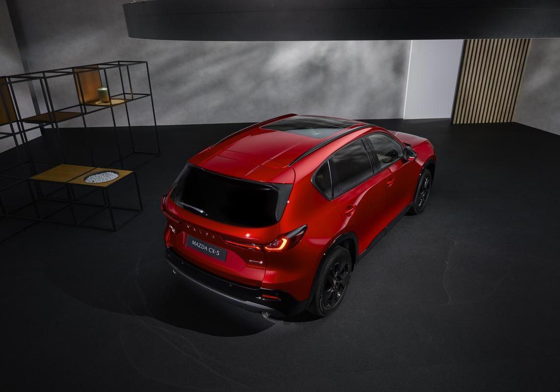 Nuova Mazda CX-5 2026 foto
