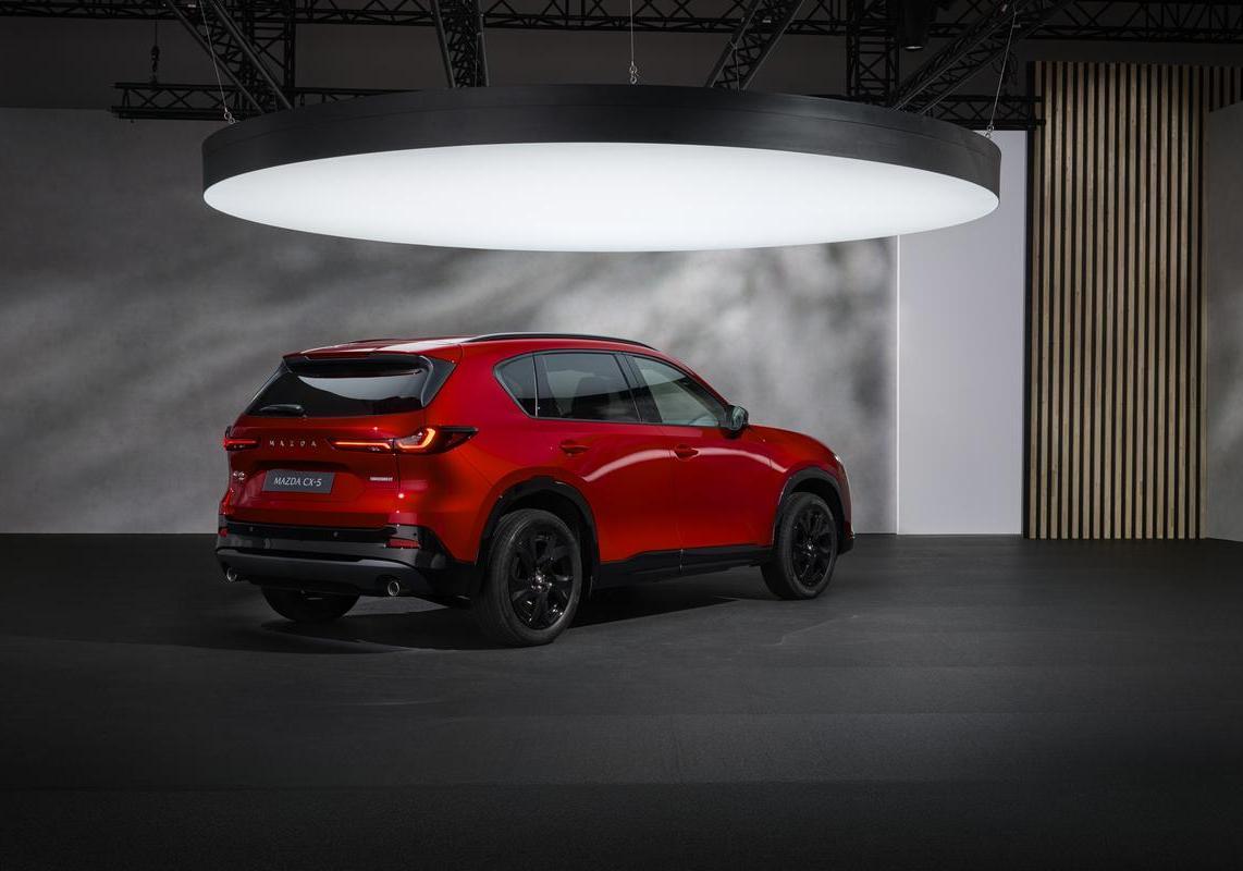 Nuova Mazda CX-5 2026 immagine