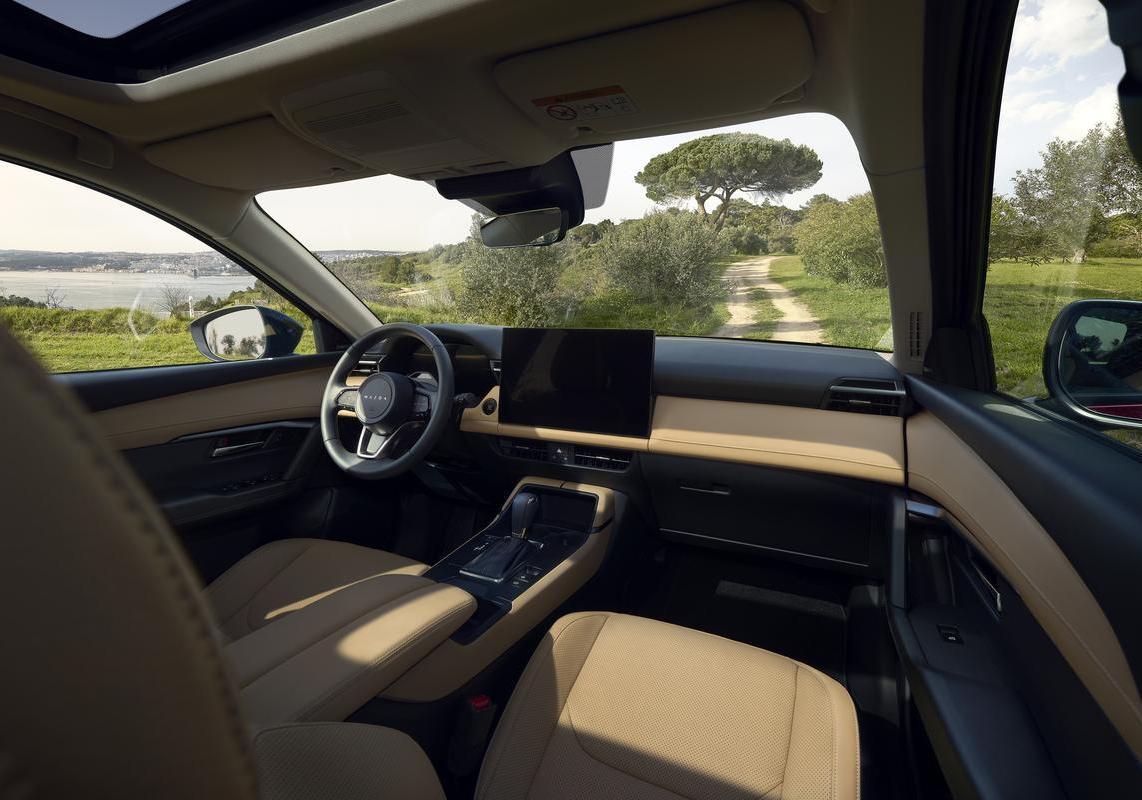 Nuova Mazda CX-5 2026 interni