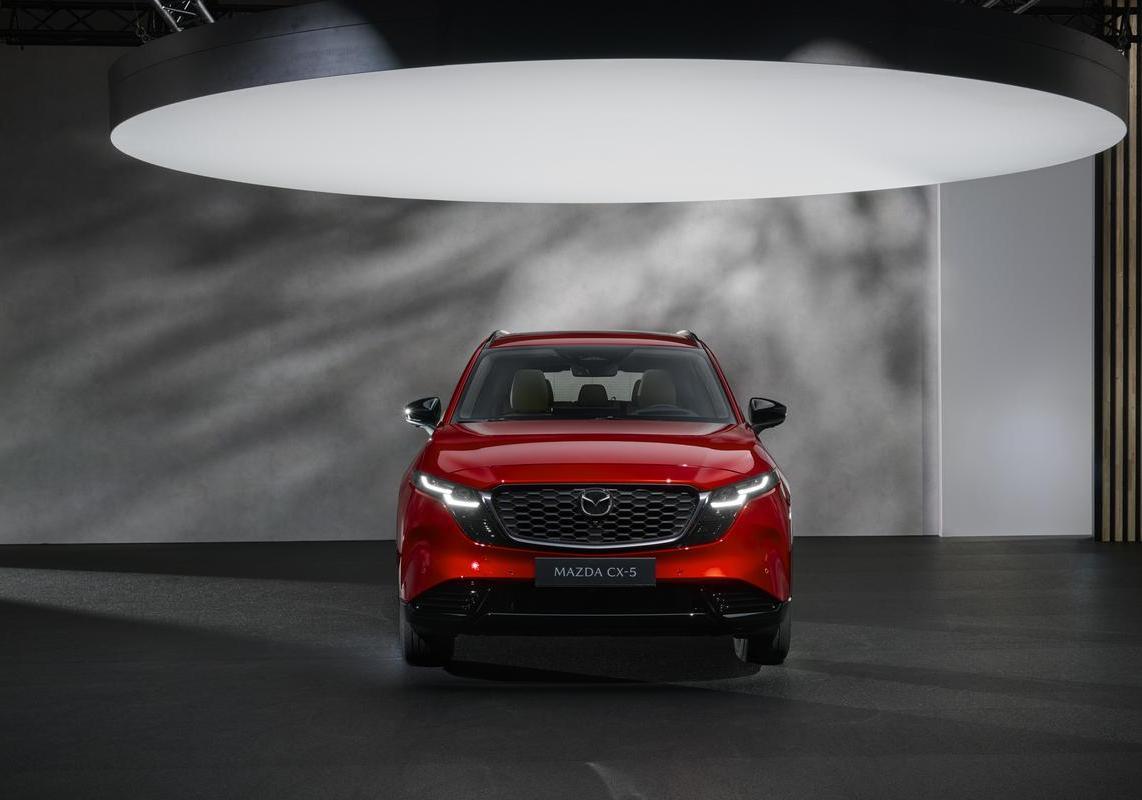 Nuova Mazda CX-5 2026