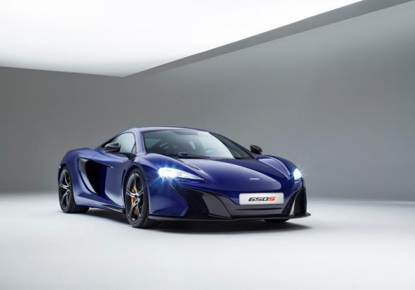 Nuova McLaren 650s tre quarti anteriore