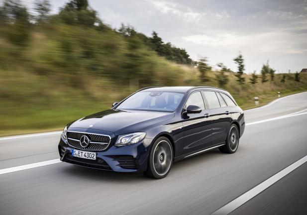 Nuova Mercedes-Benz Classe E Station-wagon