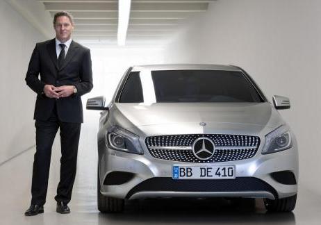 Nuova Mercedes Classe A 9