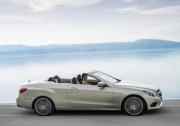 Nuova Mercedes Classe E Cabrio profilo