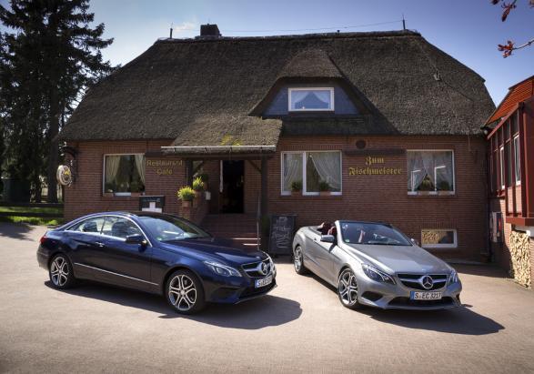 Nuova Mercedes Classe E Coupé e Cabrio