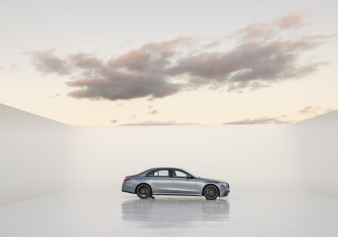 Nuova Mercedes Classe S AMG 4