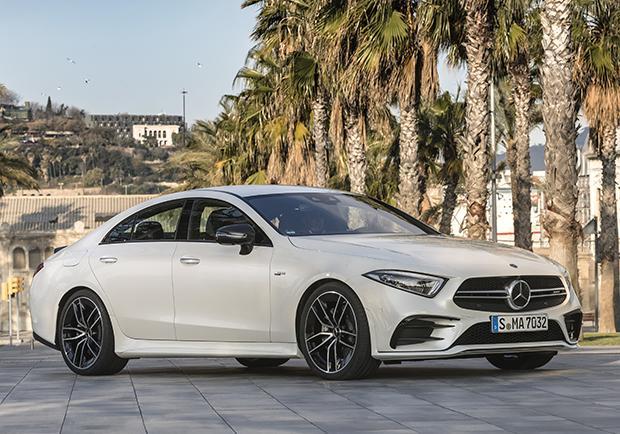 Foto Nuova Mercedes CLS 4 - Patentati