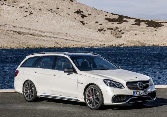 Nuova Mercedes E 63 AMG my 2013 Station Wagon