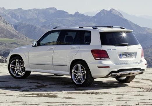 Nuova Mercedes GLK restyling 2012 3