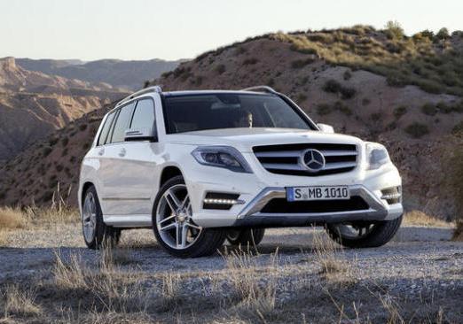 Nuova Mercedes GLK restyling 2012 5