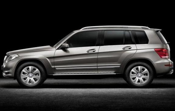 Nuova Mercedes GLK restyling 2012 7