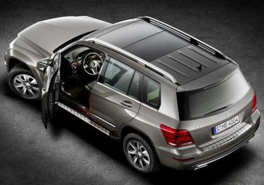 Nuova Mercedes GLK restyling 2012 8