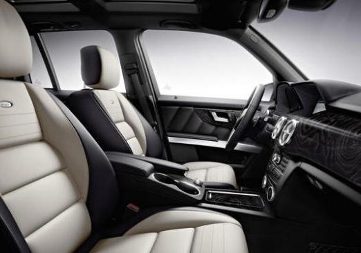 Nuova Mercedes GLK restyling 2012 interni 5