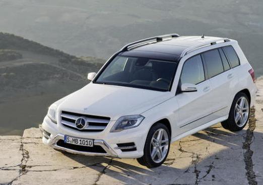 Nuova Mercedes GLK restyling 2012