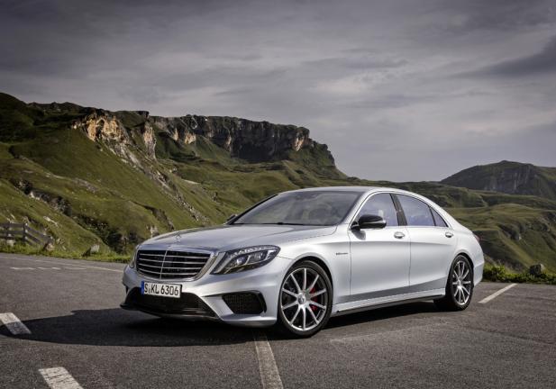 Nuova Mercedes S 63 AMG