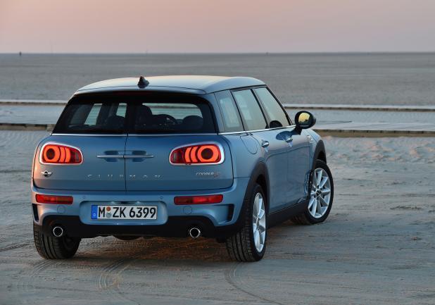 Nuova Mini Clubman ALL4 posteriore