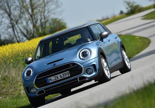 Nuova Mini Clubman ALL4 tre quarti