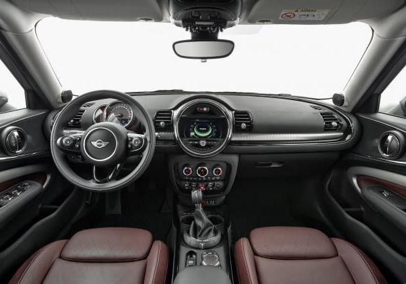 Nuova Mini Clubman interni