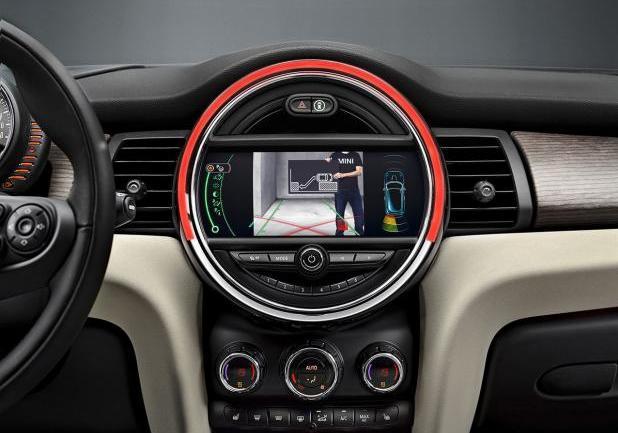 Nuova Mini Cooper 2014 console centrale