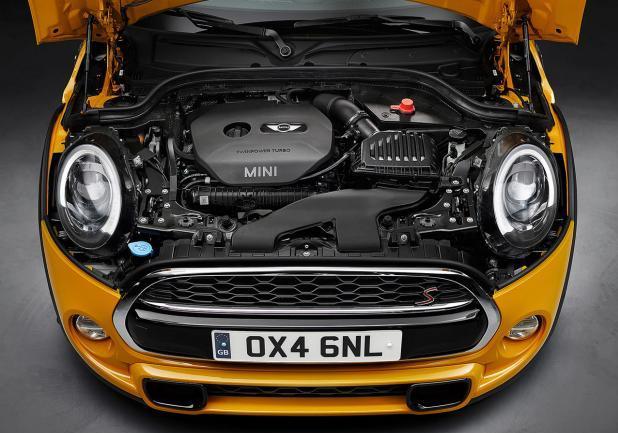 Nuova Mini Cooper 2014 motore