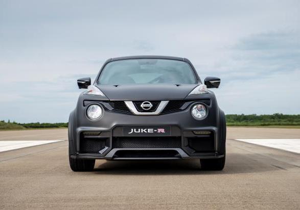 Nuova Nissan Juke-R anteriore