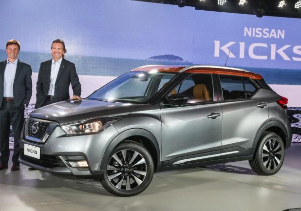 Nuova Nissan Kicks