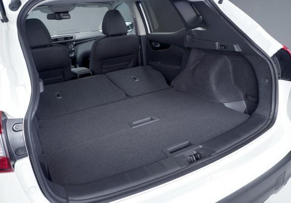 MOTOS Tappeto Bagagliaio Per Nissan Qashqai III (2022+): Antiscivolo, 4 Cm Di Bordo, Universale