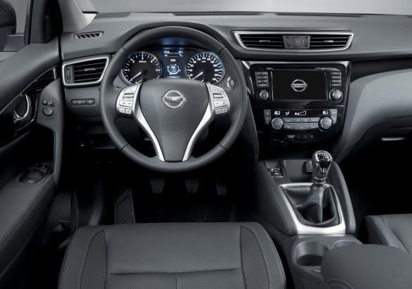 Nuova Nissan Qashqai interni