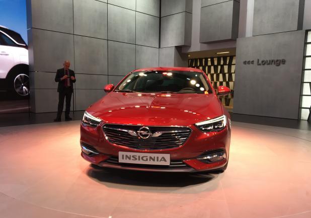 Nuova Opel Insignia frontale