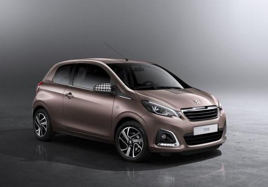 Nuova Peugeot 108 3p