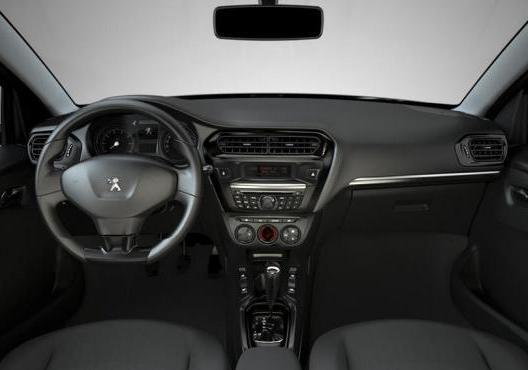 Nuova Peugeot 301 interni