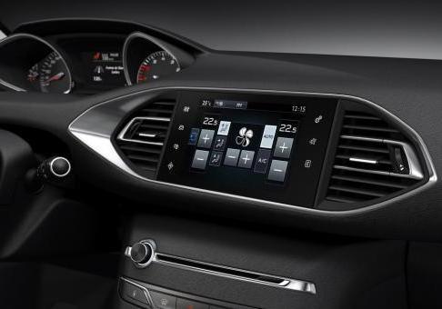 Nuova Peugeot 308 display 9,7"