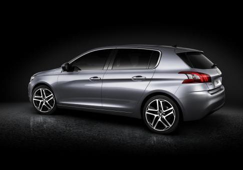 Nuova Peugeot 308 profilo